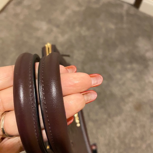 COACH F55450 MINI SIERRA SATCHEL IN SIGNATURE DEBOSSED PATENT LEATHER SOLD‼️ - Picture 11 of 15